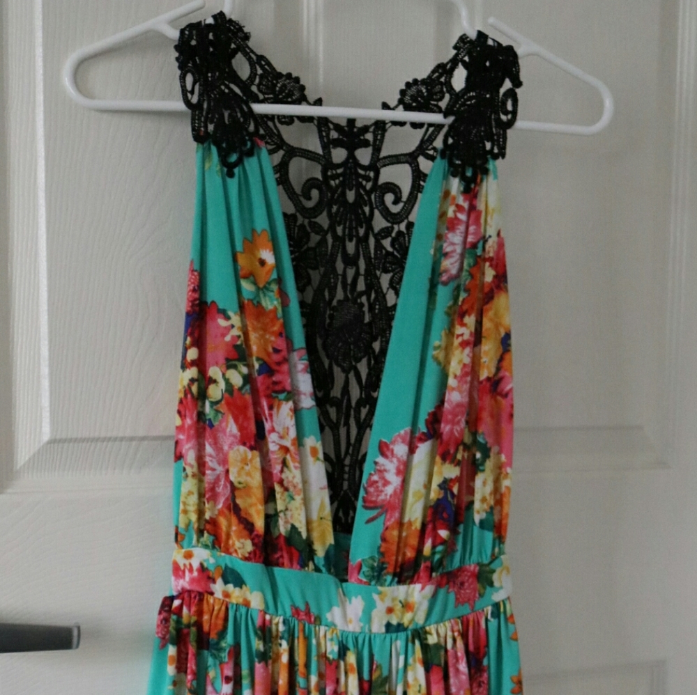 Beautiful short long dress